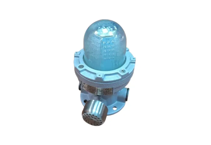 BBJ81-24/220V Ex-Proof Sesli Çakar İkaz Armatürü
